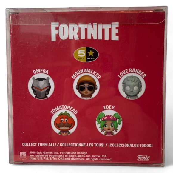 Funko 5 Star Fortnite - Love Ranger W/PROTECTOR - NEW, Vinyl Figure - Picture 4 of 7